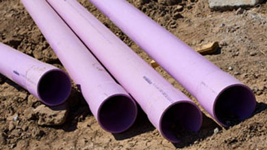 purple pipes