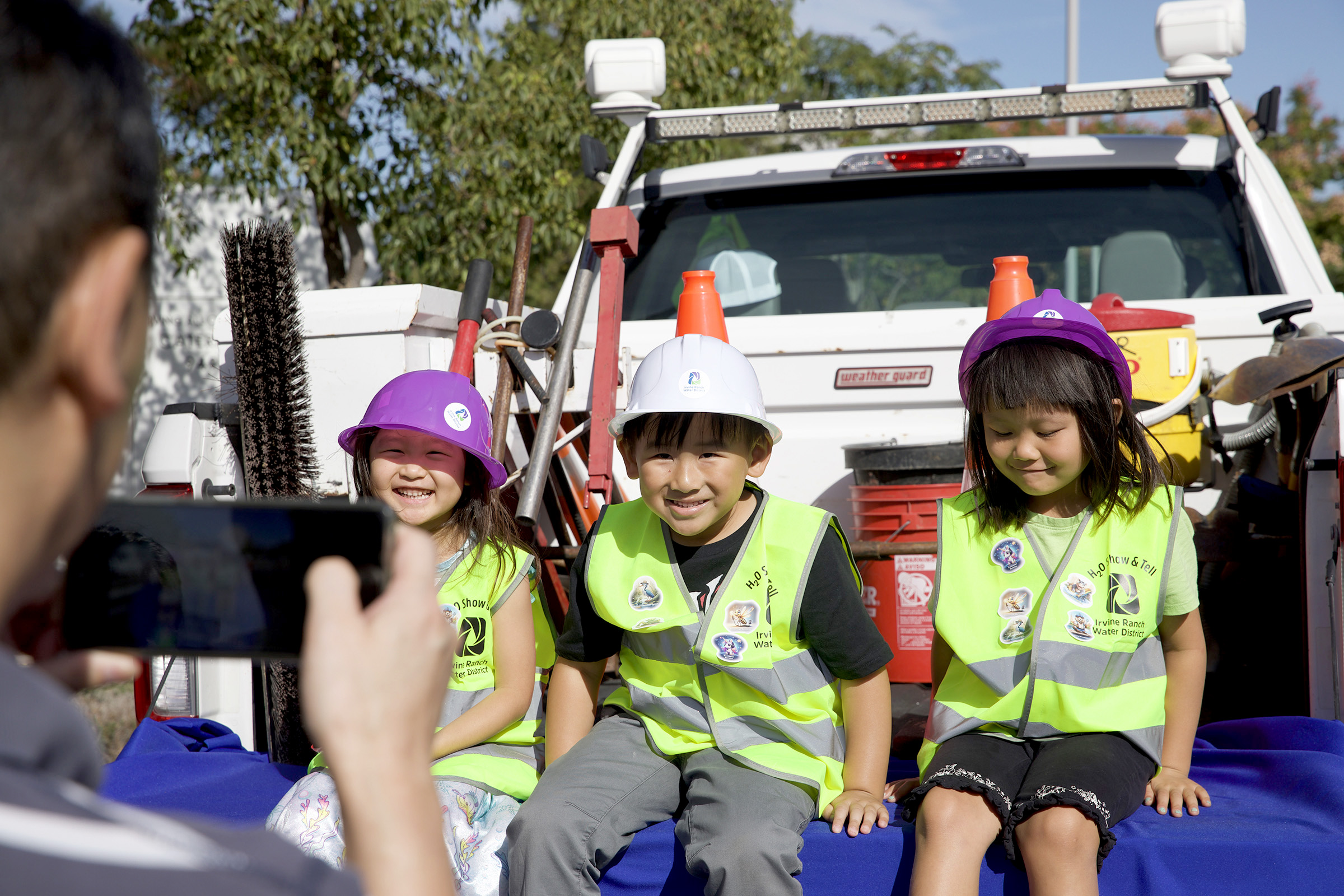 Smiles all around at second annual open house event 