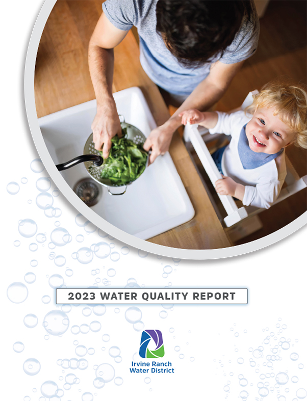 IRWD 2023 WQ Report Cover