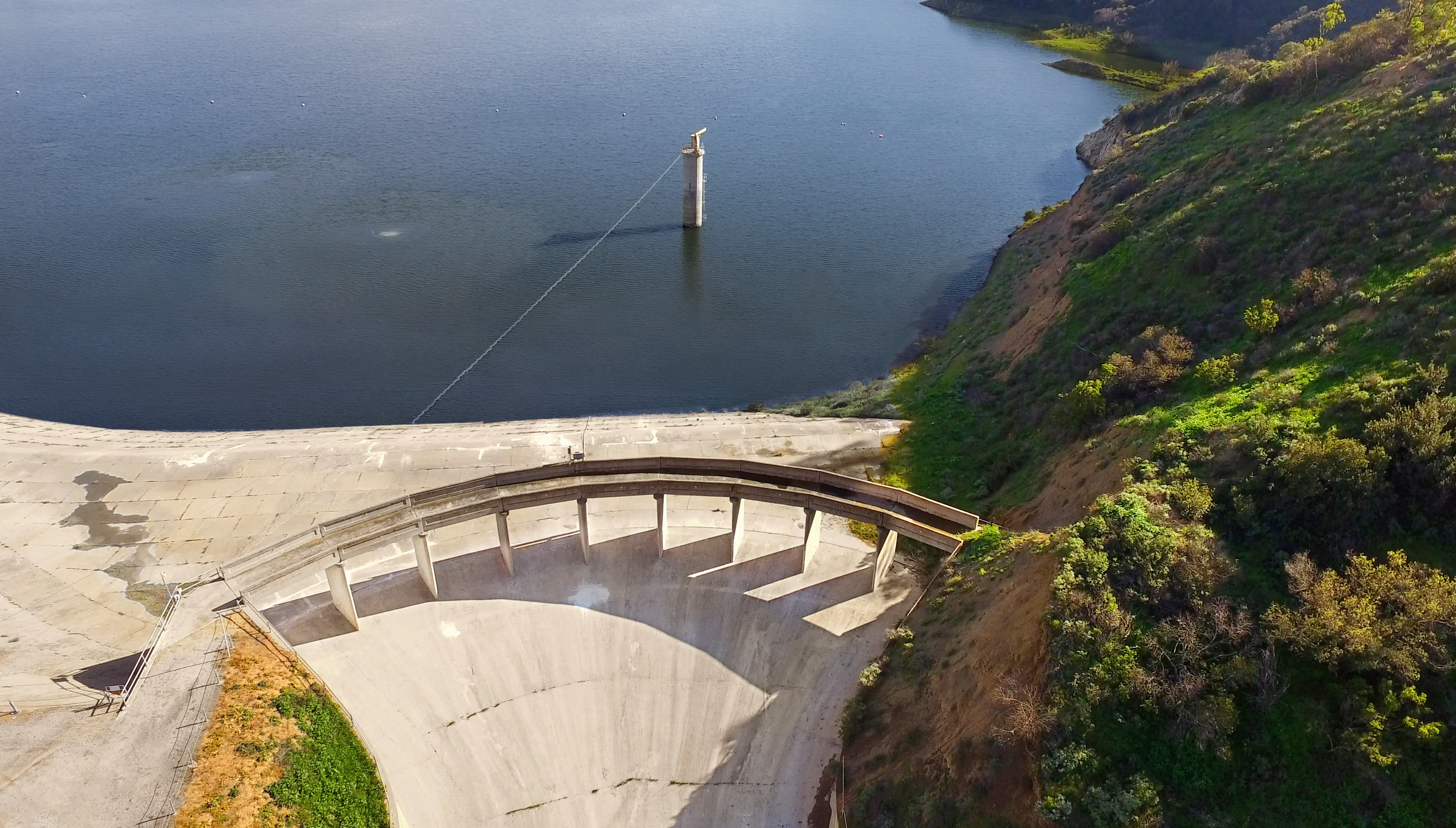 Santiago Creek Dam Improvement Project