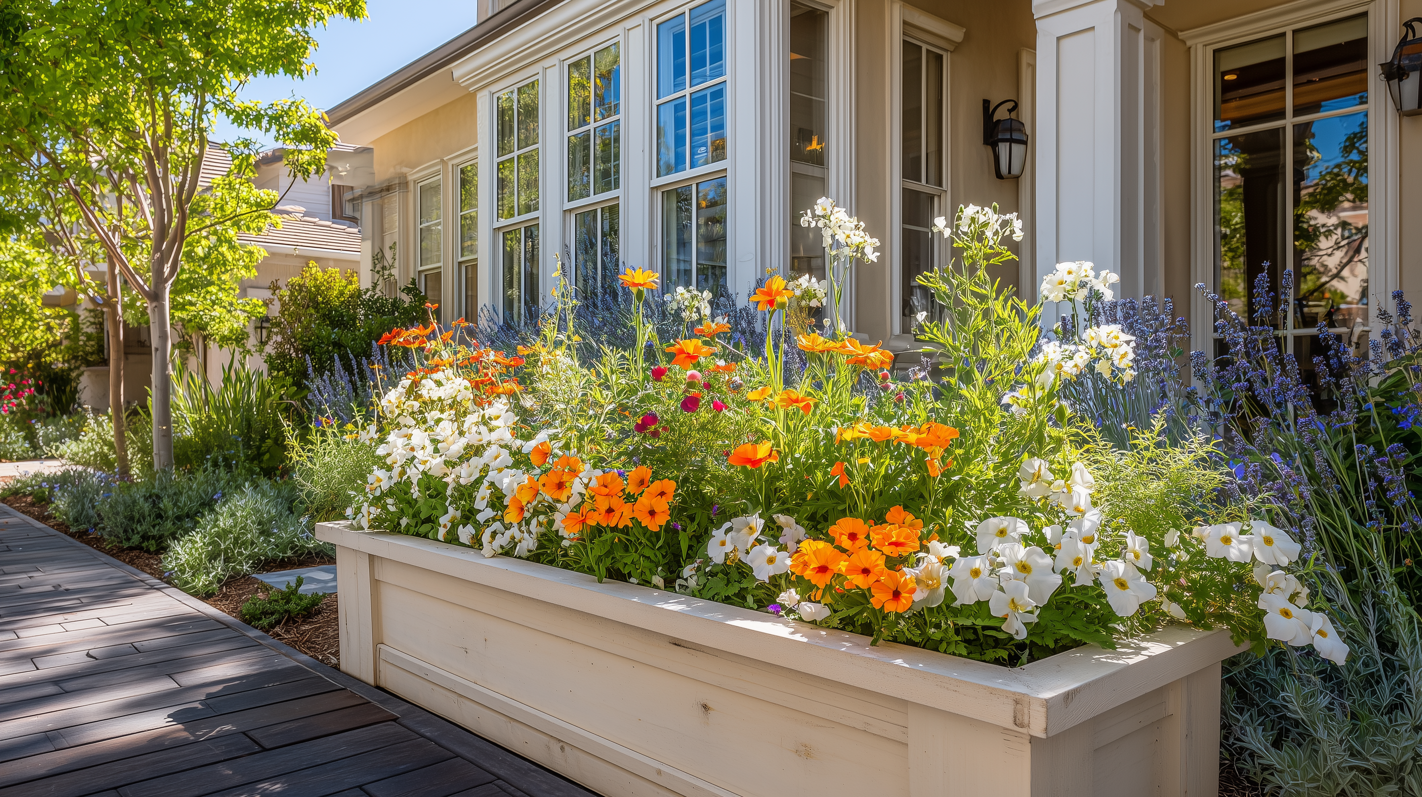 Backyard style on the rise with raised planters